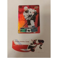 DC-15 Brent Burns Red Parallel Die Cut Set 2021-22 Tim Hortons UD Upper Deck 